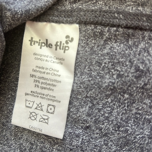 Triple Flip tank, size 4 - Picture 4 of 7